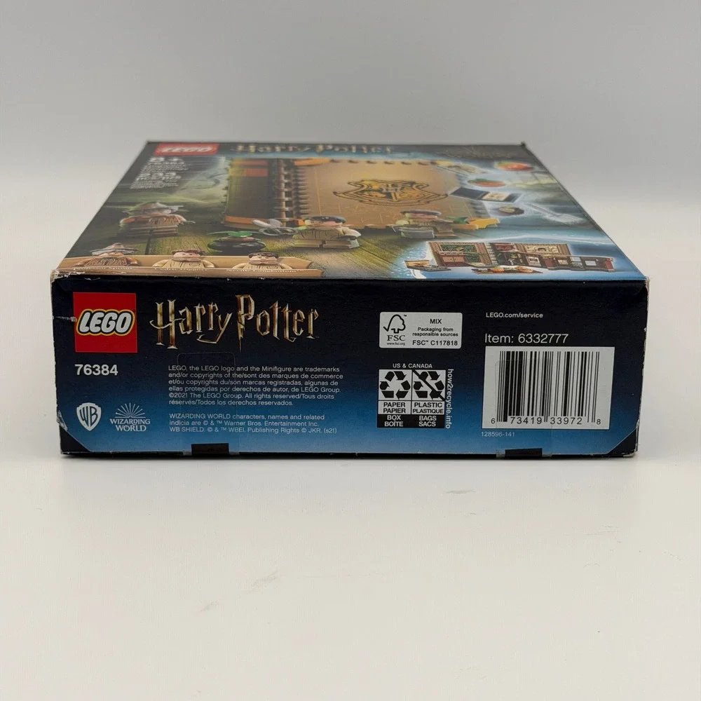 LEGO Harry Potter 76384 Hogwarts Moment: Herbology Class Retired (99% Complete)